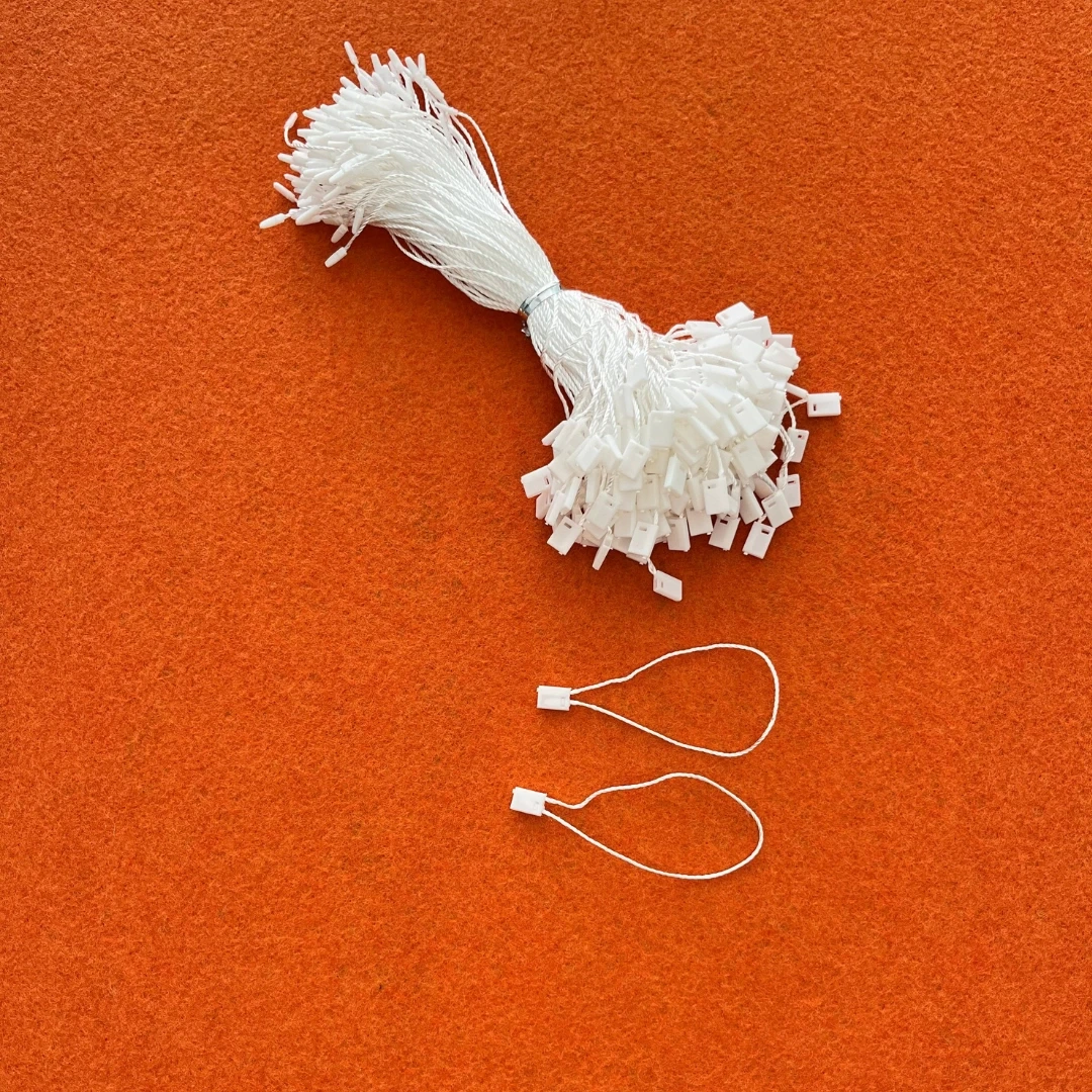 Beyaz Fiyat Etiket İpi 1000 Adet