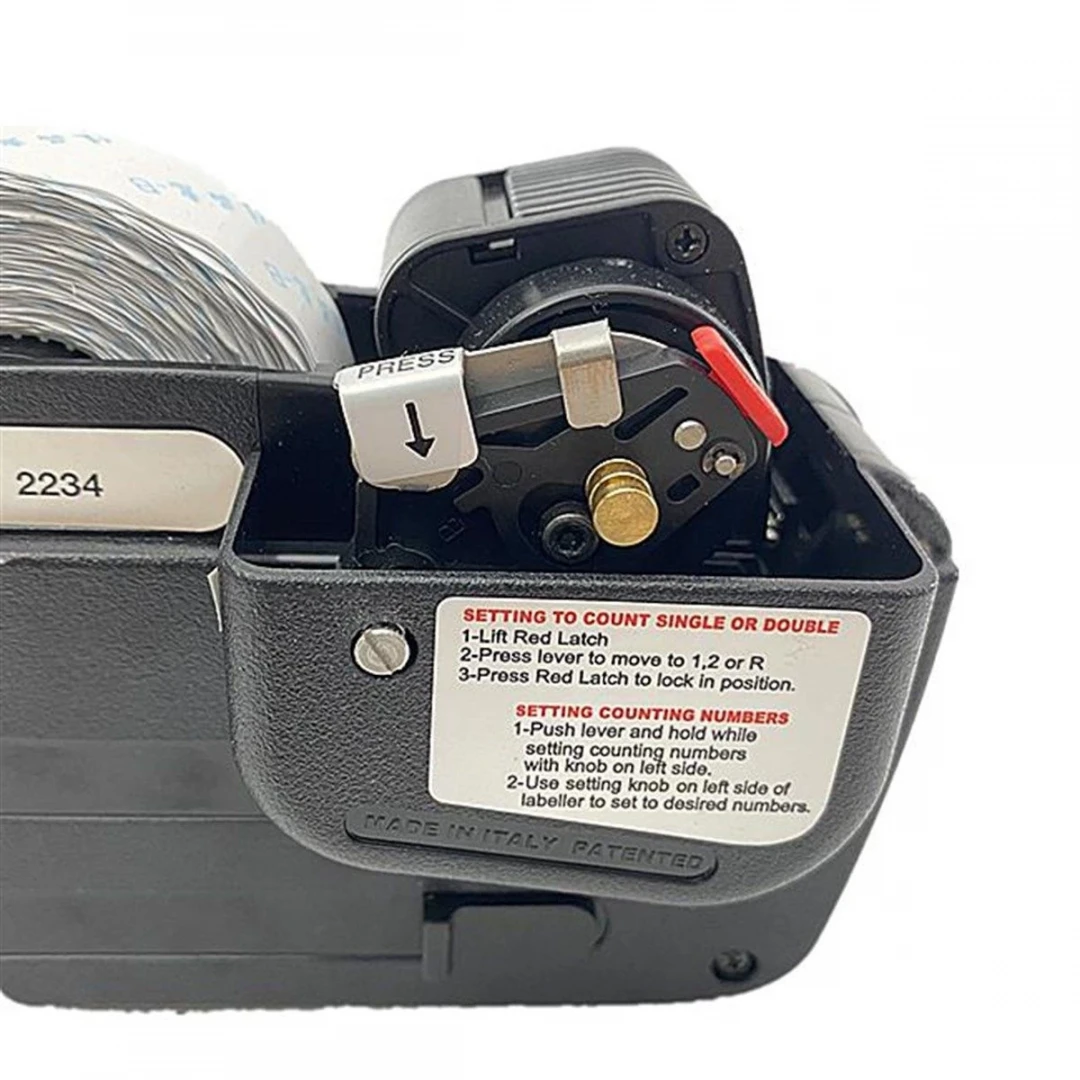 Blitz 7 Haneli Etiketleme Makinası | Sevdik