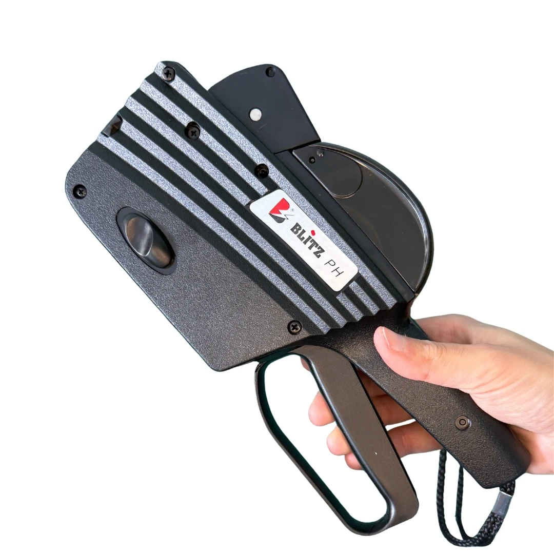 Blitz Fiyat Etiketleme Makinesi Market Tipi Sabit Tek Satır Etiketleyici