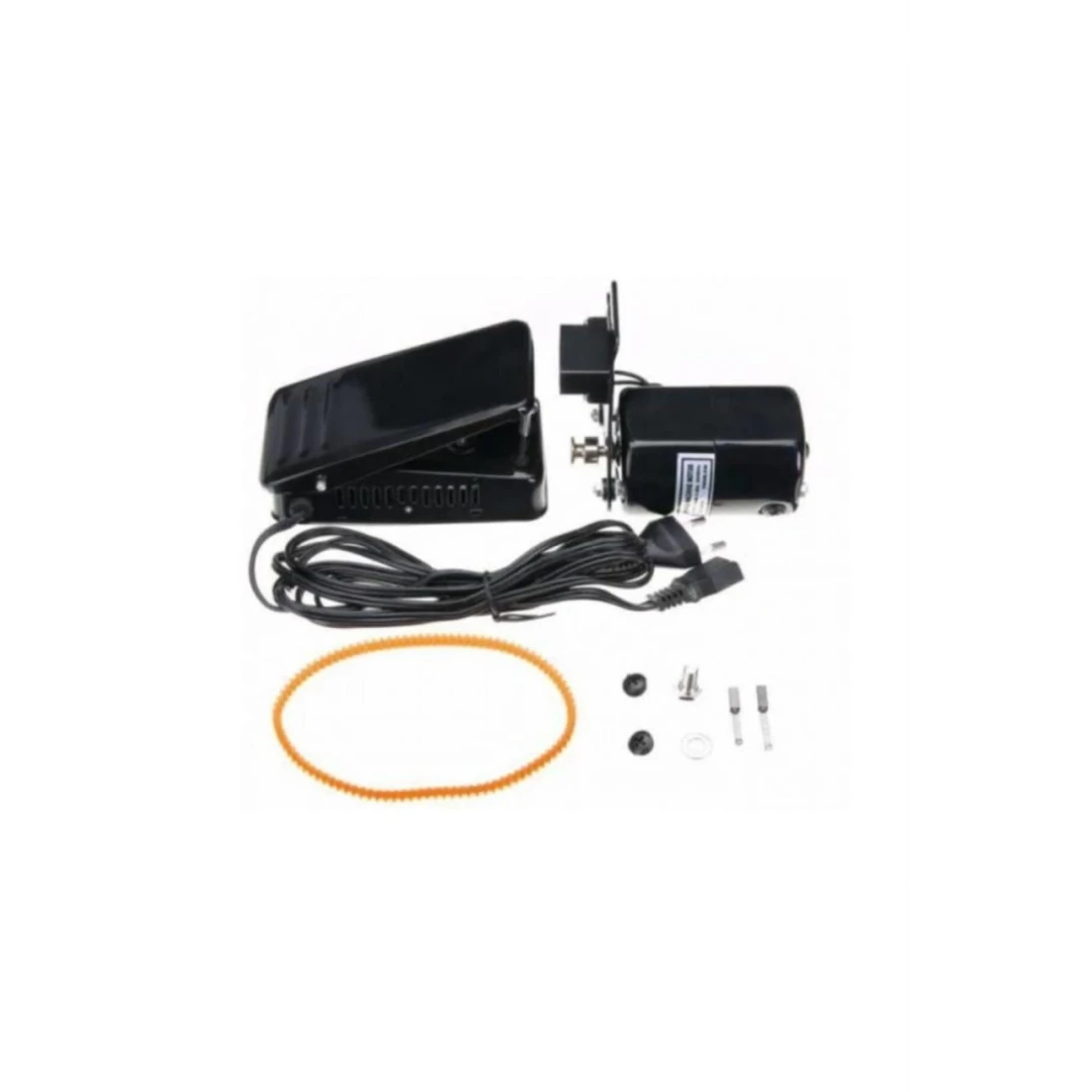 Bluestar Ev Tipi Dikiş Makinası 150W Motor ve Pedalı Aile Motor