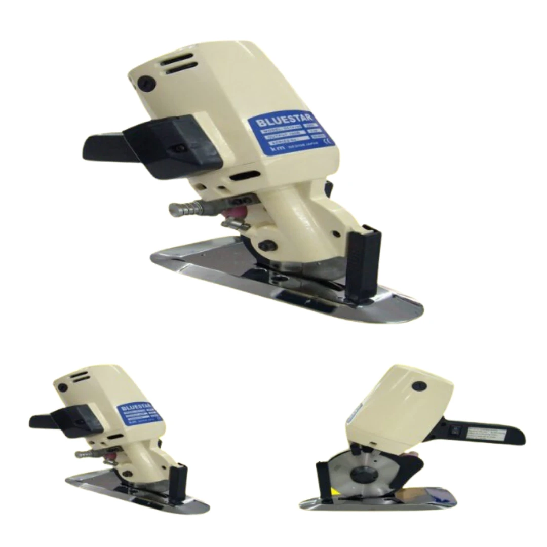 Bluestar Octa 100 Yuvarlak Bıçaklı Kumaş-Gazlı Bez-Astar Kesim Motoru