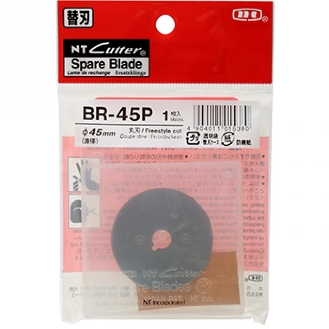 BR-45P Yedek Maket Bıçağı 45 mm