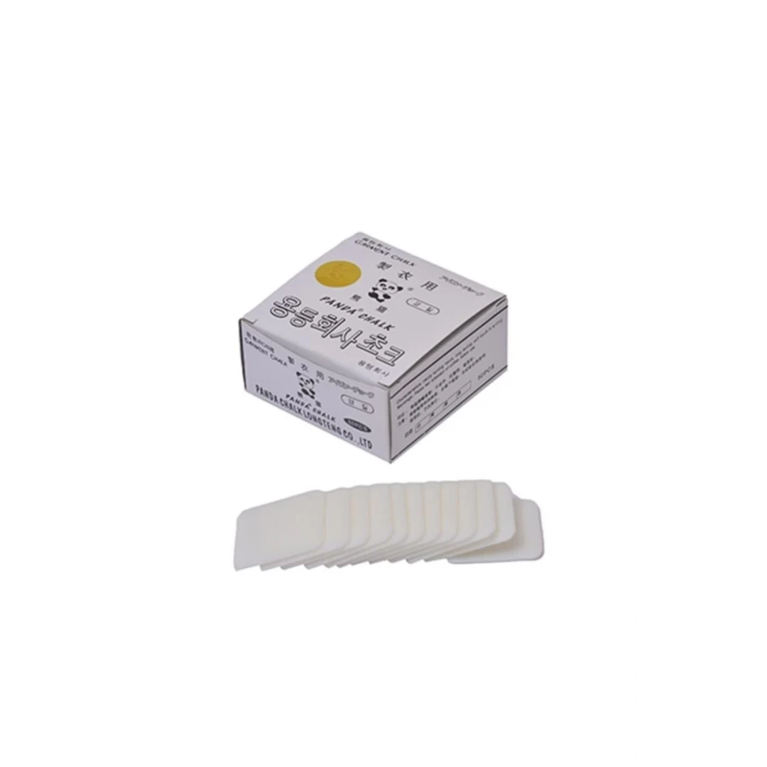 Buhar ile Uçan Çizgi Taşı 50 Adet Beyaz Renk