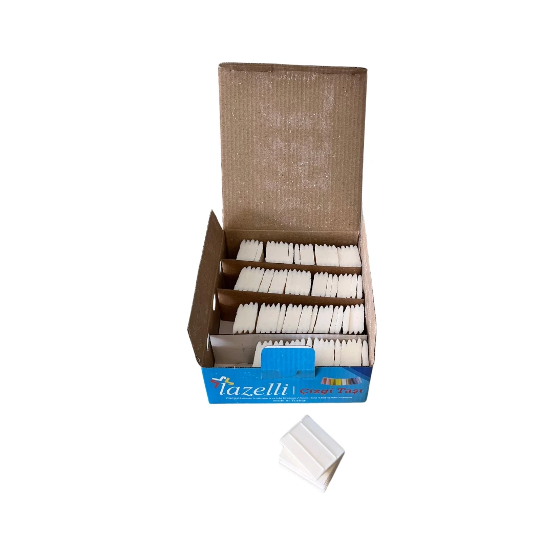 Buhar ile Uçan Sabun Çizgi Taşı Renkli (100 Adet)