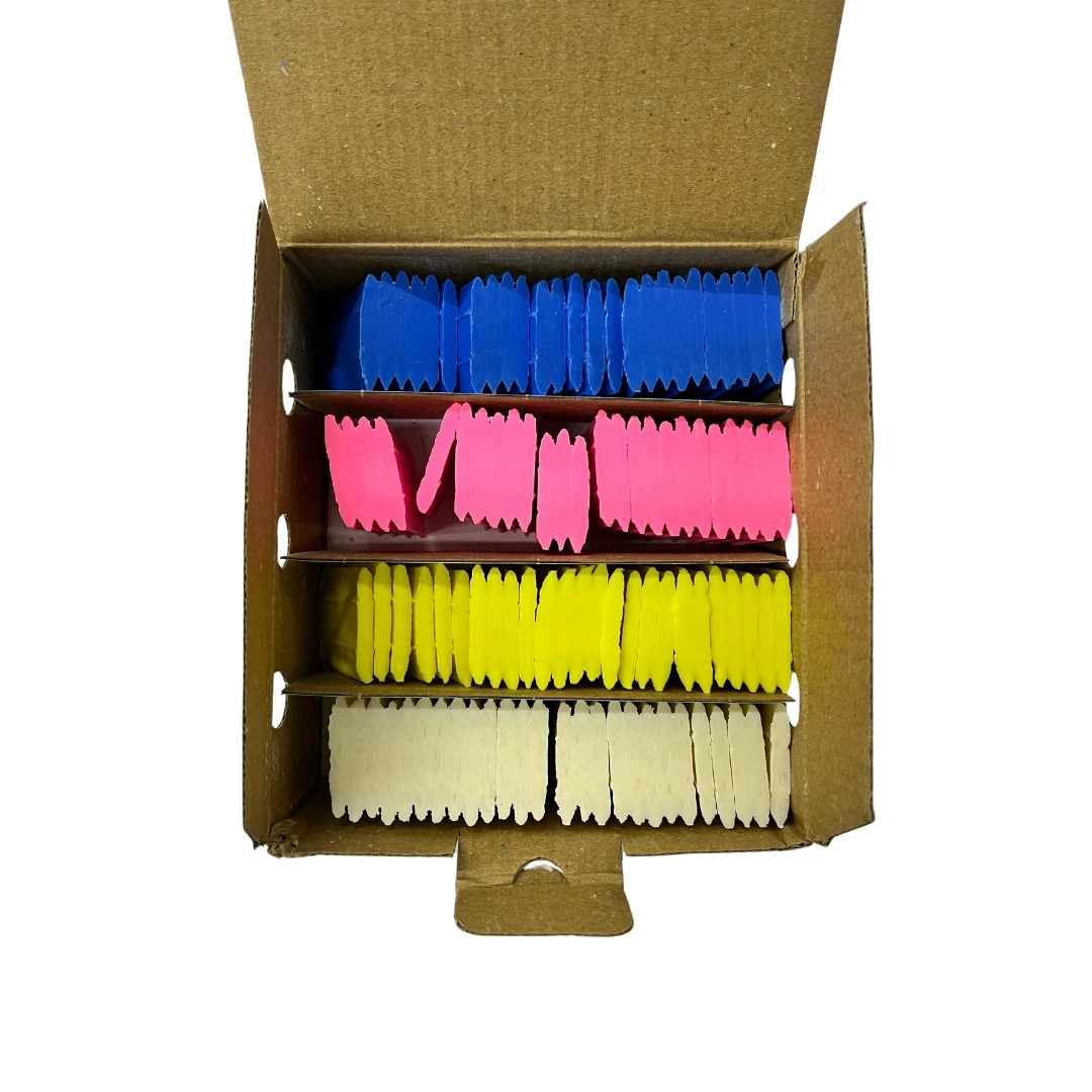 Buhar ile Uçan Sabun Çizgi Taşı Renkli (100 Adet)