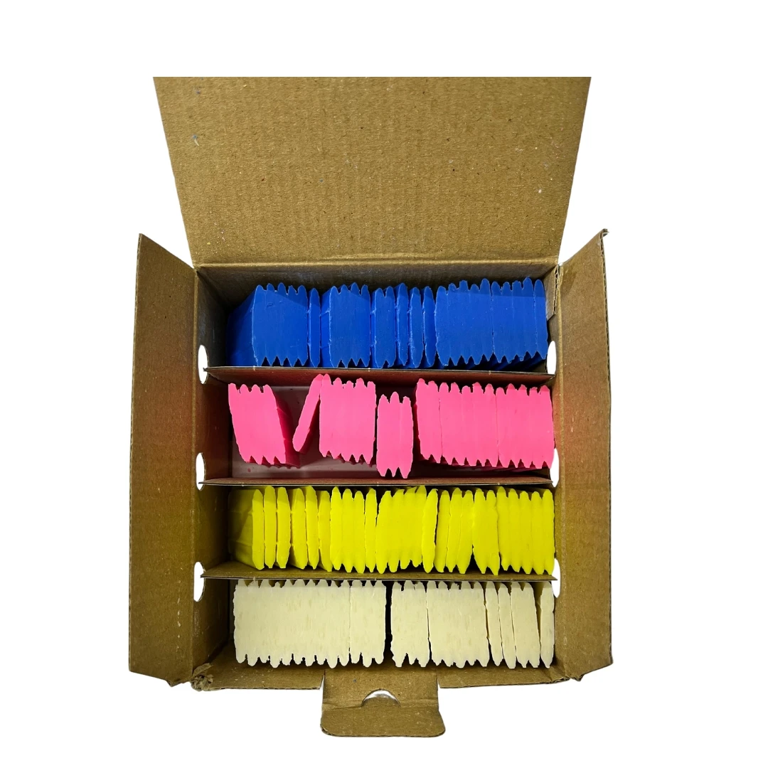 Buhar ile Uçan Sabun Çizgi Taşı Renkli (100 Adet)