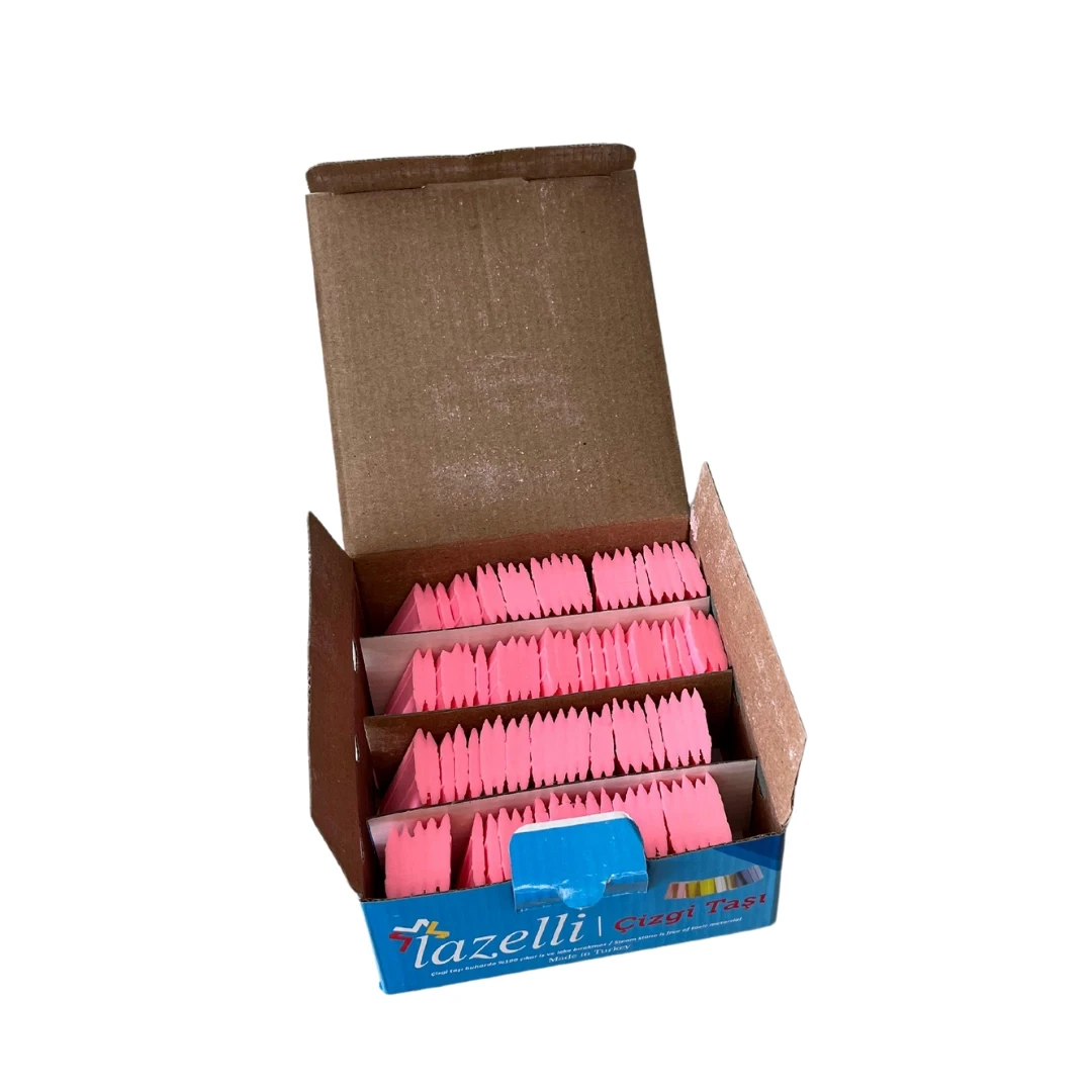 Buhar ile Uçan Sabun Çizgi Taşı Renkli (100 Adet)