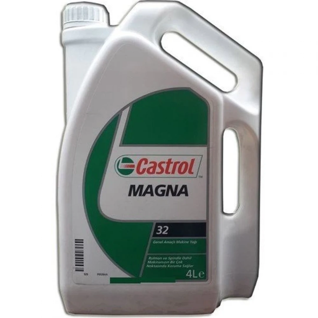 Castrol Magna Iso Vg 32 Dikiş Makinası Yağı 4 Litre (Tüm Modellere Uygun)