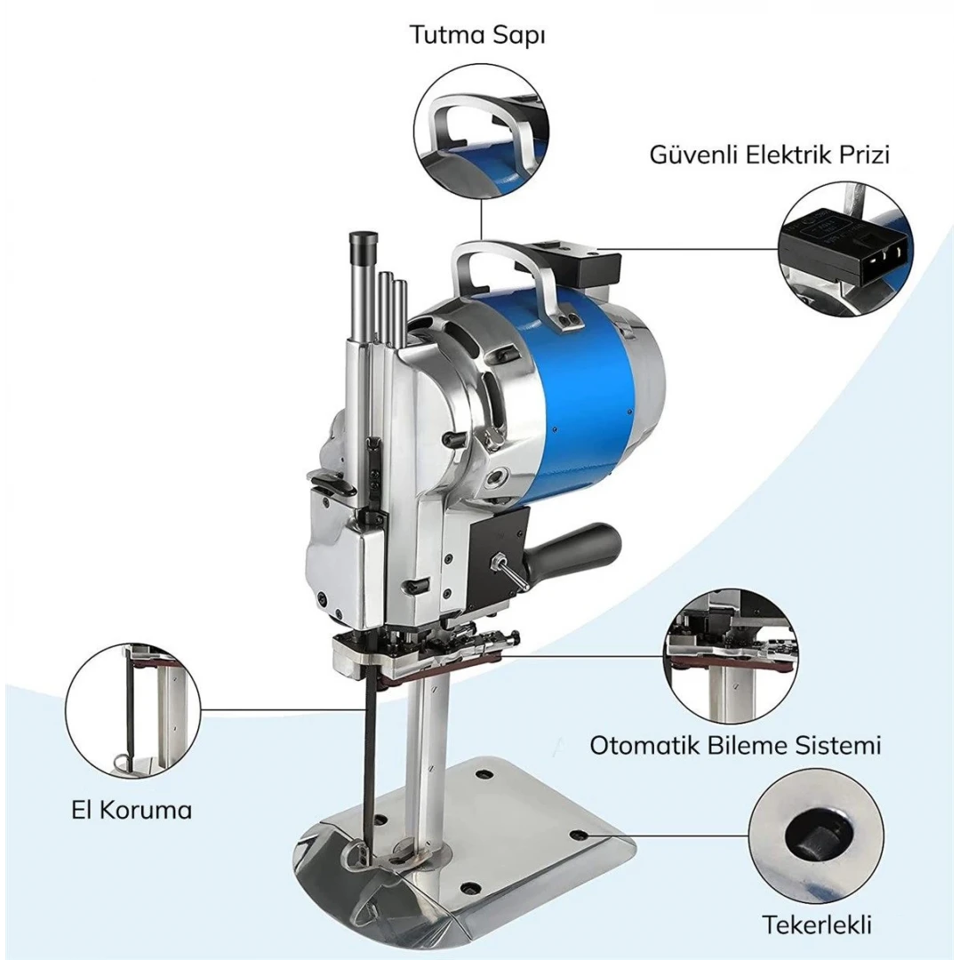 Dayang Czd-3 Dik Kesim Makinesi