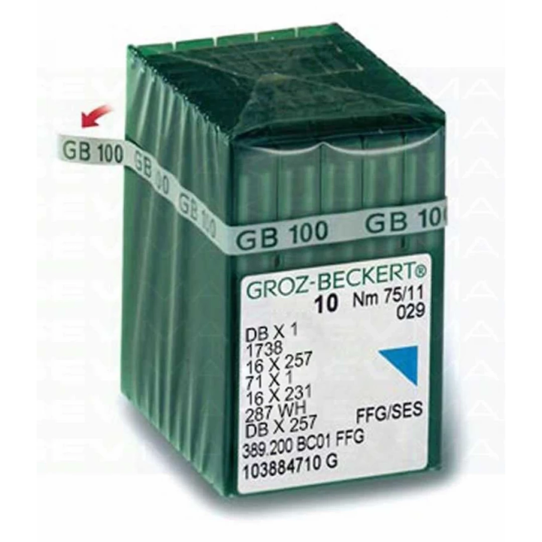 DBx1 Düz Makine İnce Dip Dikiş İğnesi