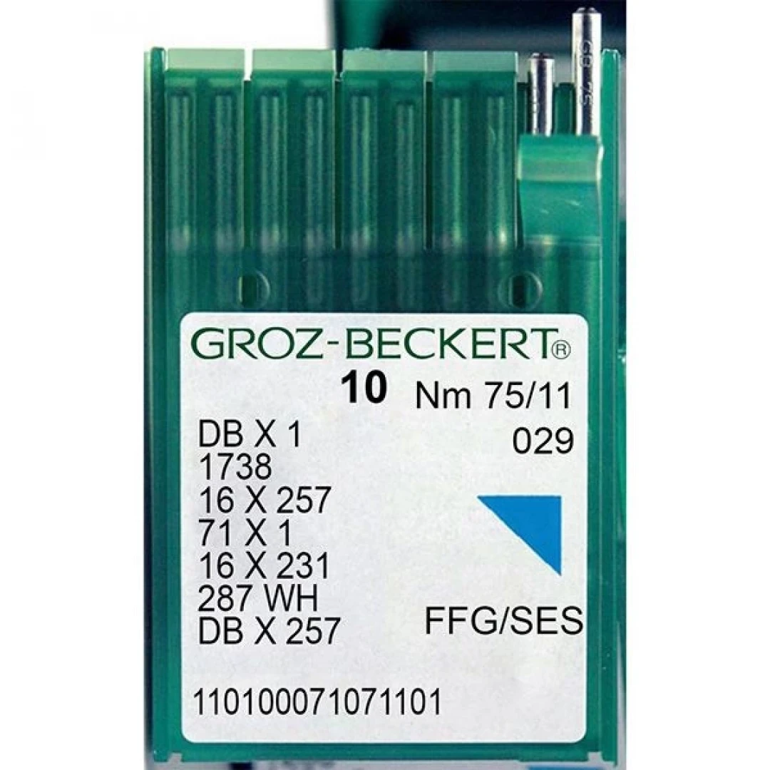 DBx1 Düz Makine İnce Dip Dikiş İğnesi