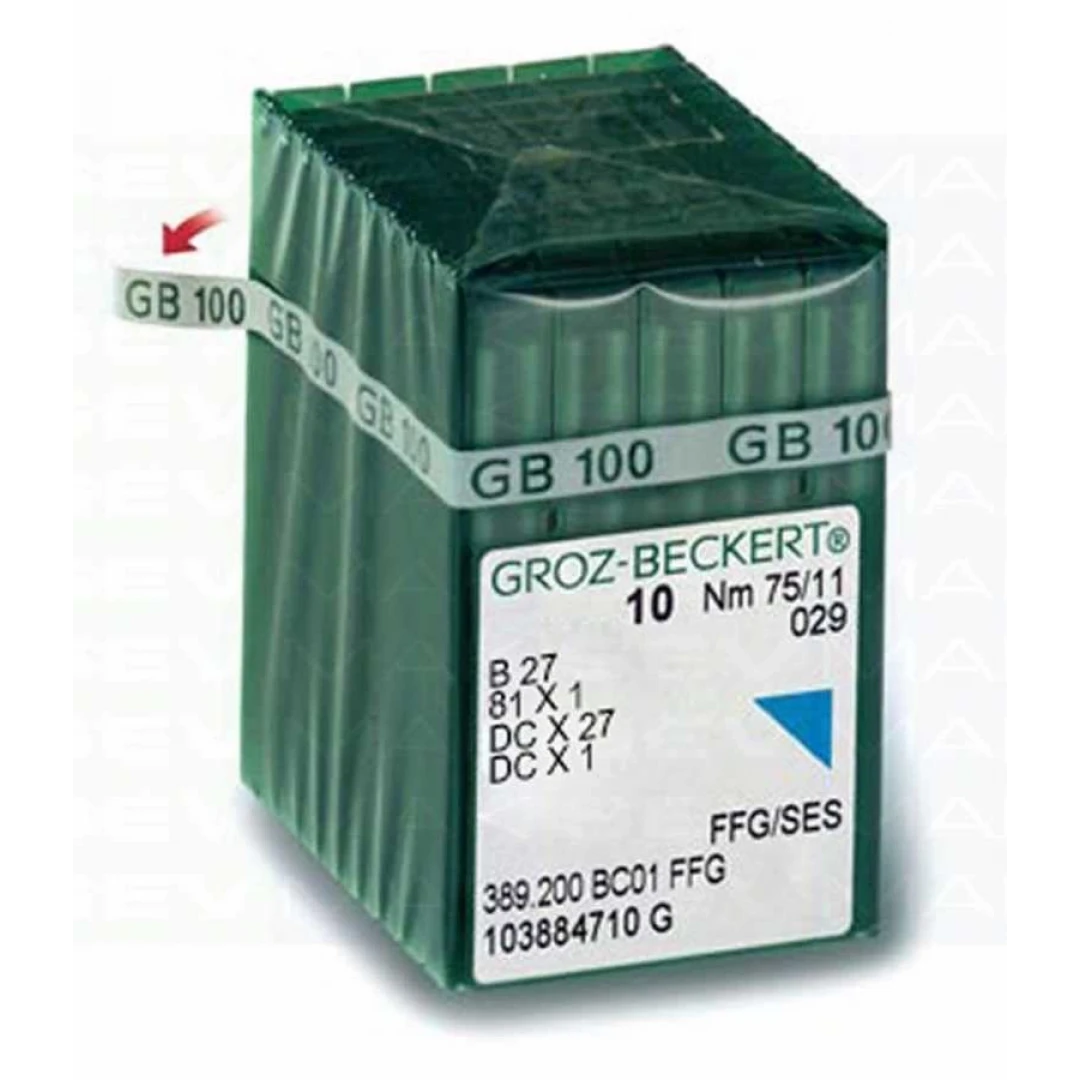 DCx27 Overlok Makinesi İğnesi