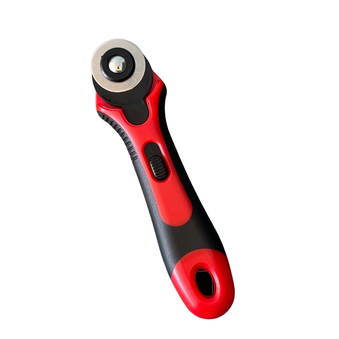 Deri Kumaş Kesim Yuvarlak Bıçak Rulet Rotary Cutter 28 mm