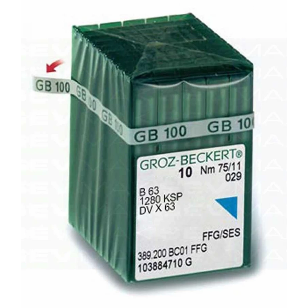 DVx63 Reçme Makina İğnesi (Kısa)