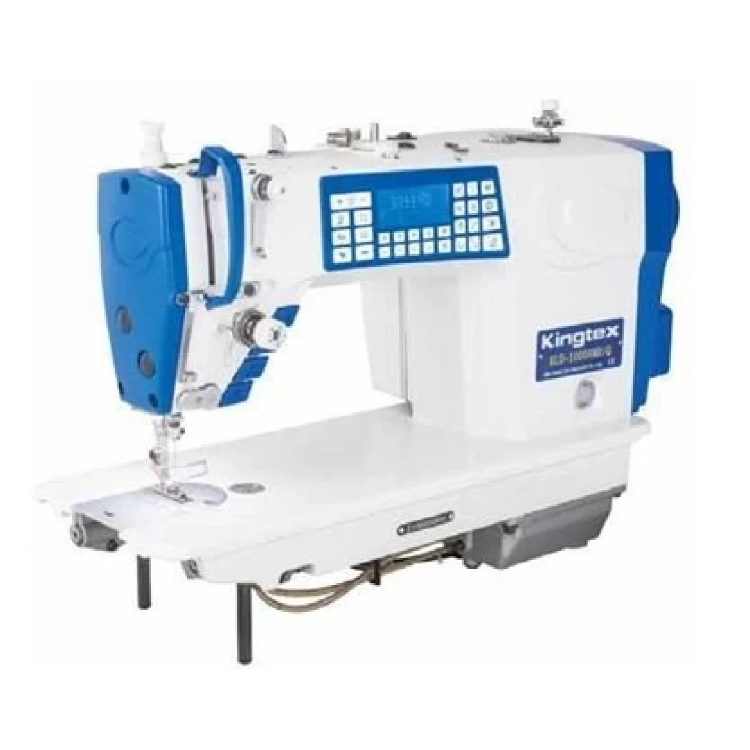 Elektronik Çift Bıçaklı Çift Step Motorlu Düz Makine