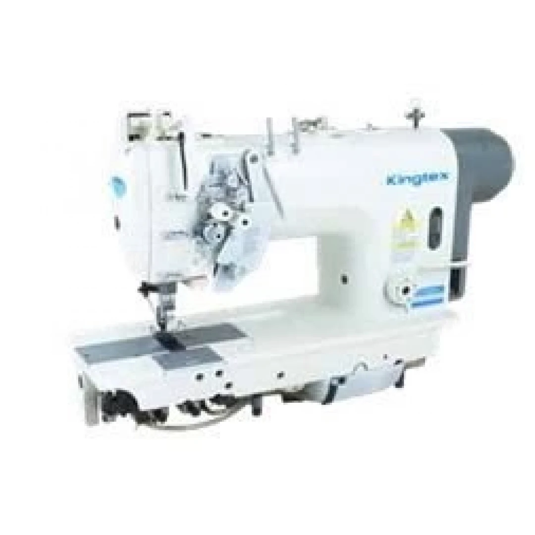 Elektronik Direct Drive Büyük Mekik İptalli Dik Bıçaklı Çift İğne