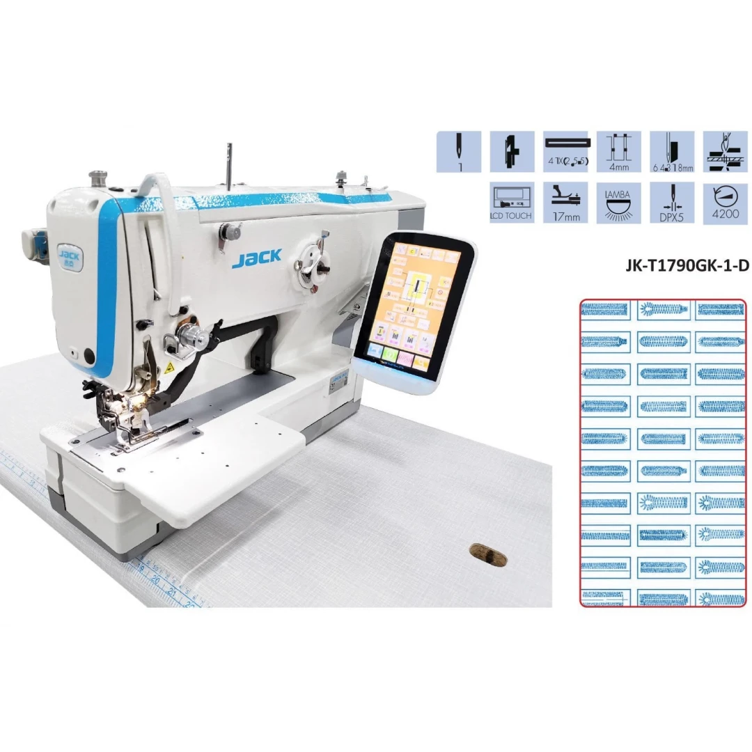 Elektronik İlik Makinesi Örme