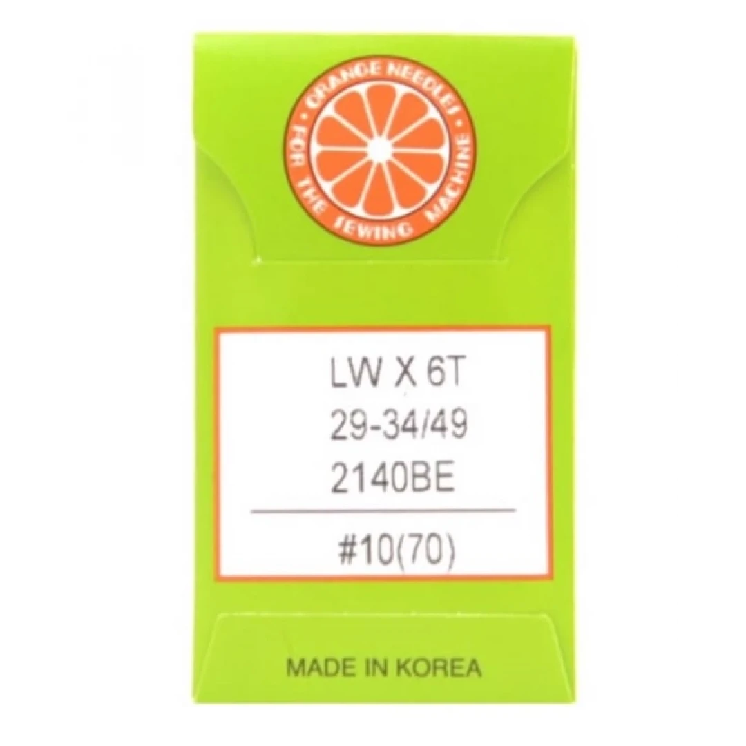 Etek Baskı İğnesi LWX6T (10 Adet) 10/70 11/75 12/80 14/90 8/60 9/65