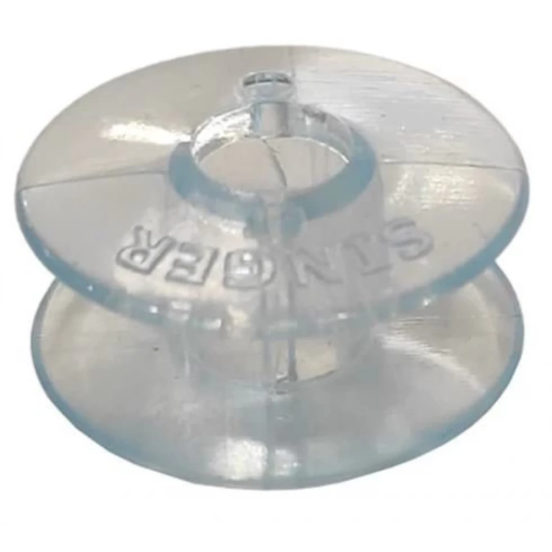 Ev Tip Aile Dikiş Makinesi Plastik Dar Masura Şeffaf