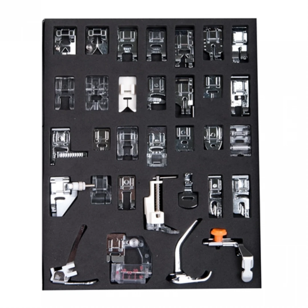 Ev Tipi Aile Dikiş Makinası 32 Parça Ayak Seti