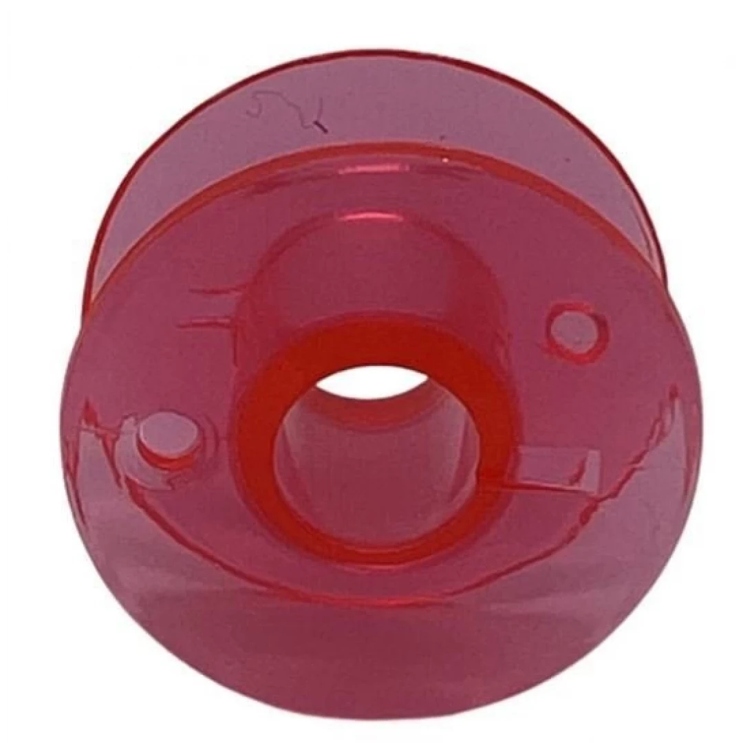 Ev Tipi Aile Dikiş Makinesi Plastik Geniş Masura Kırmızı