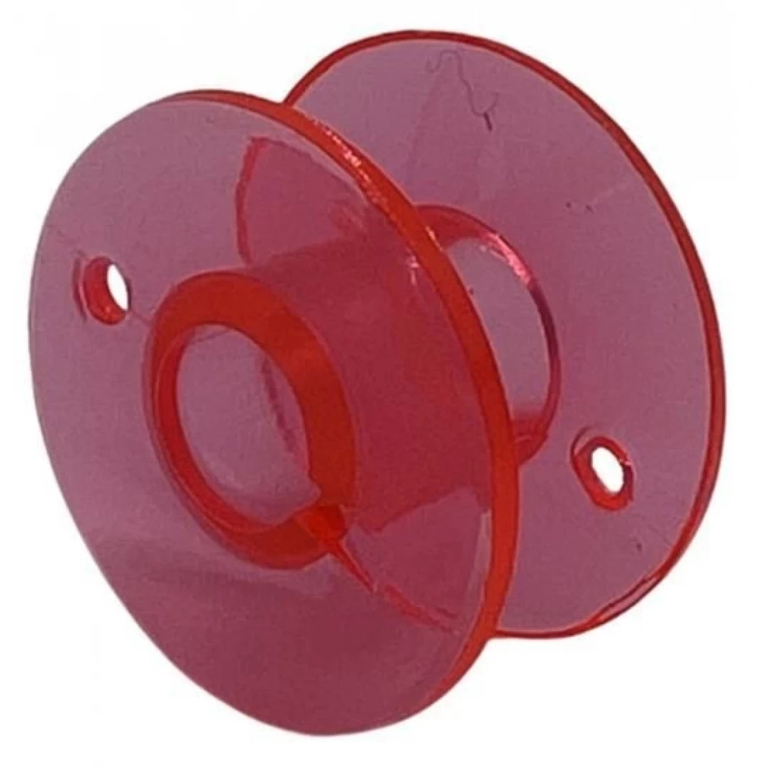 Ev Tipi Aile Dikiş Makinesi Plastik Geniş Masura Kırmızı