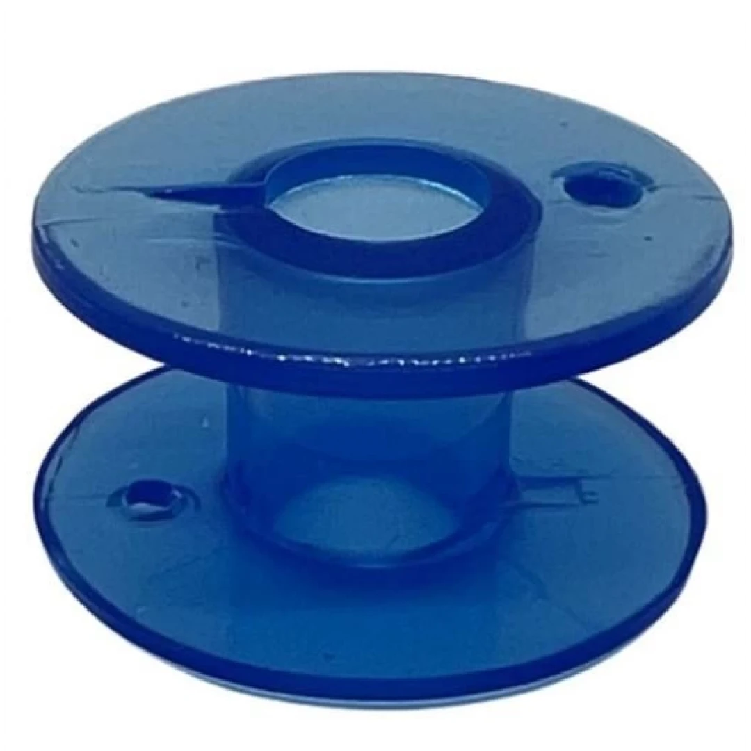 Ev Tipi Aile Dikiş Makinesi Plastik Geniş Masura Mavi