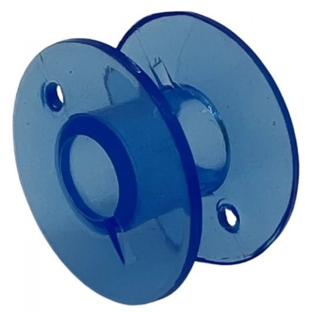 Ev Tipi Aile Dikiş Makinesi Plastik Geniş Masura Mavi