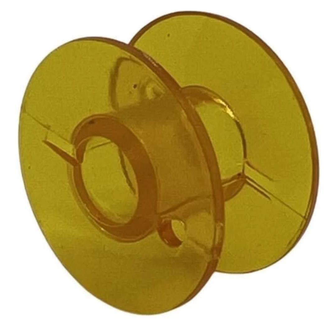 Ev Tipi Aile Dikiş Makinesi Plastik Geniş Masura Sarı