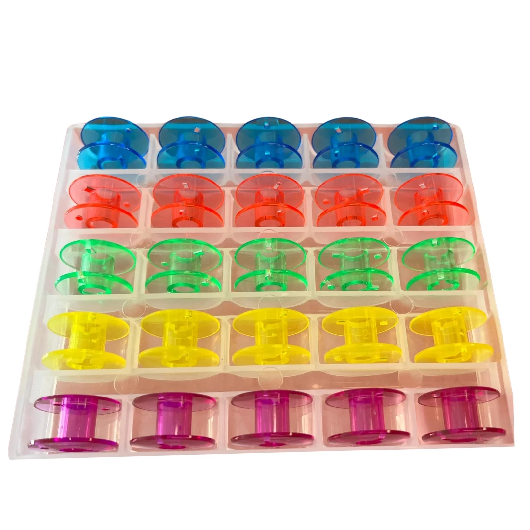 Ev Tipi Dikiş Makine Masura Saklama Kabı ve 25 Adet Masura Organizeri