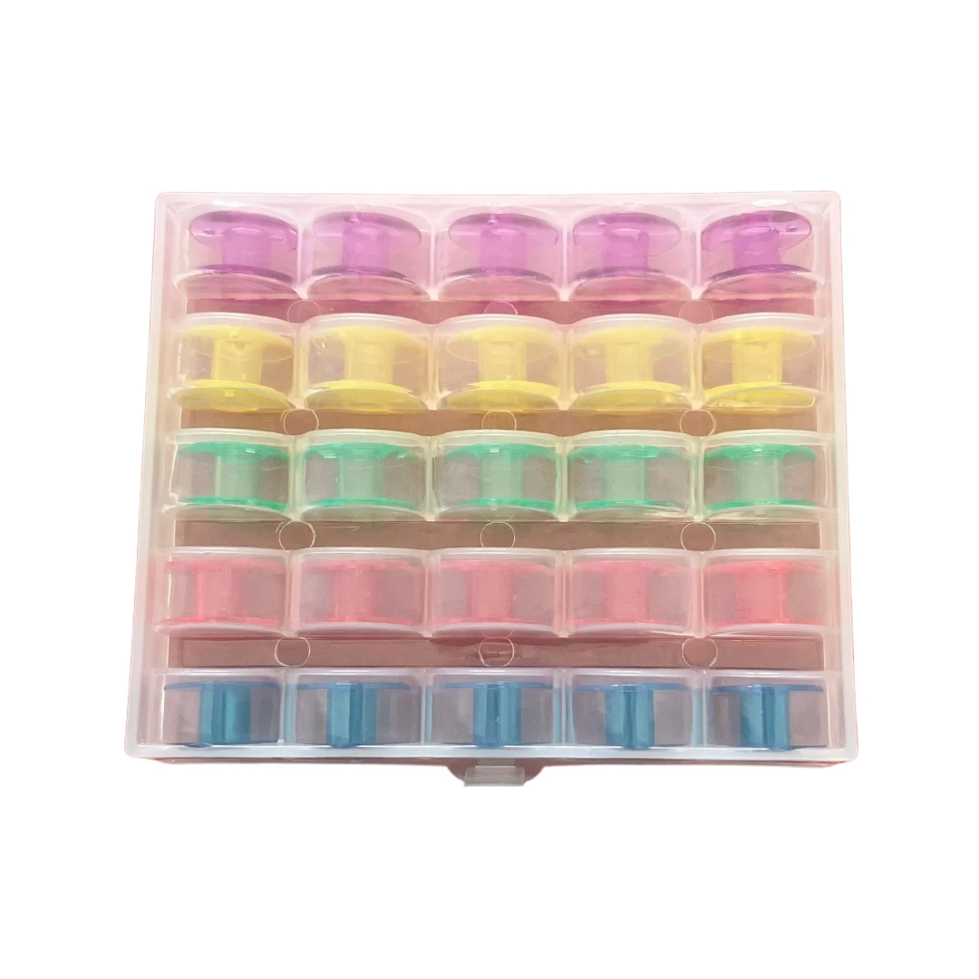 Ev Tipi Dikiş Makine Masura Saklama Kabı ve 25 Adet Masura Organizeri