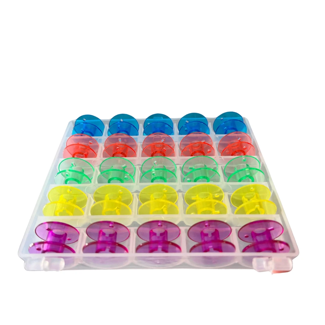 Ev Tipi Dikiş Makine Masura Saklama Kabı ve 25 Adet Masura Organizeri