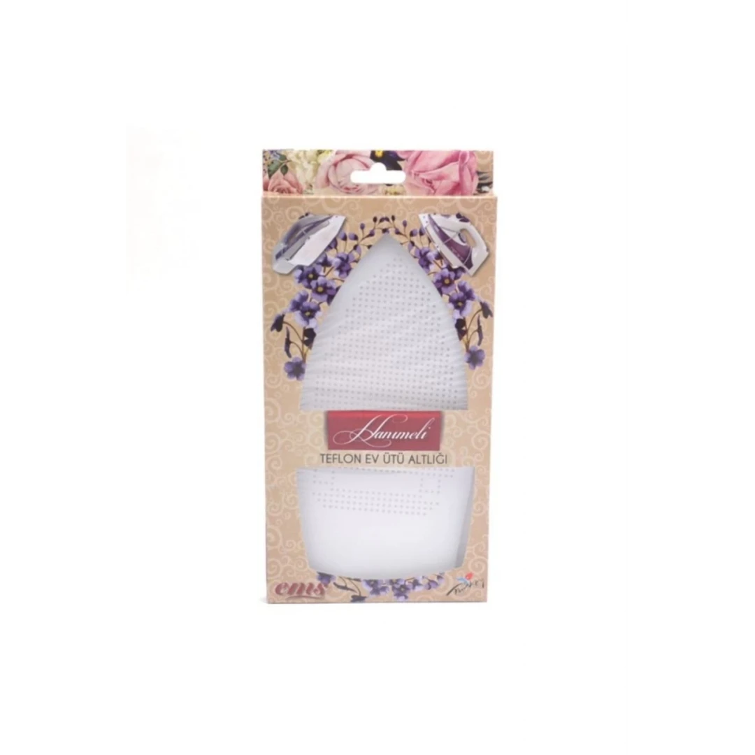 Ev Tipi Ütü Teflonu Kutulu 1 Adet