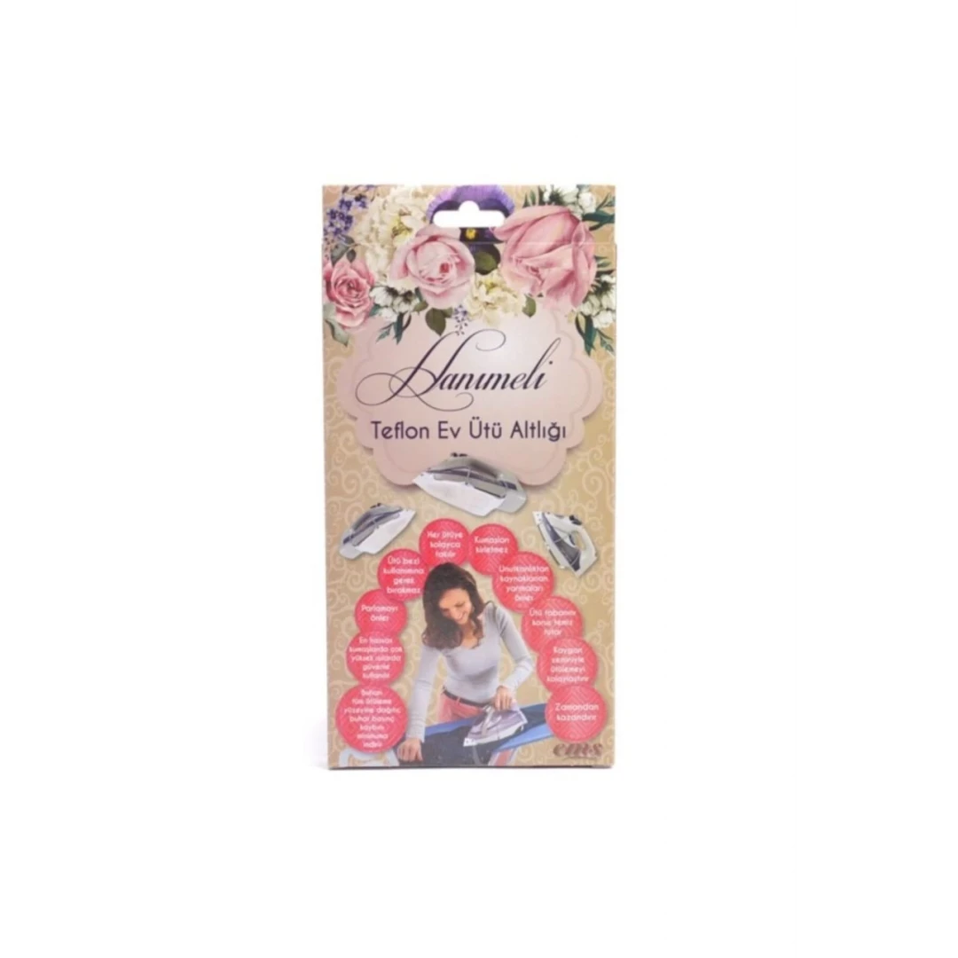 Ev Tipi Ütü Teflonu Kutulu 1 Adet