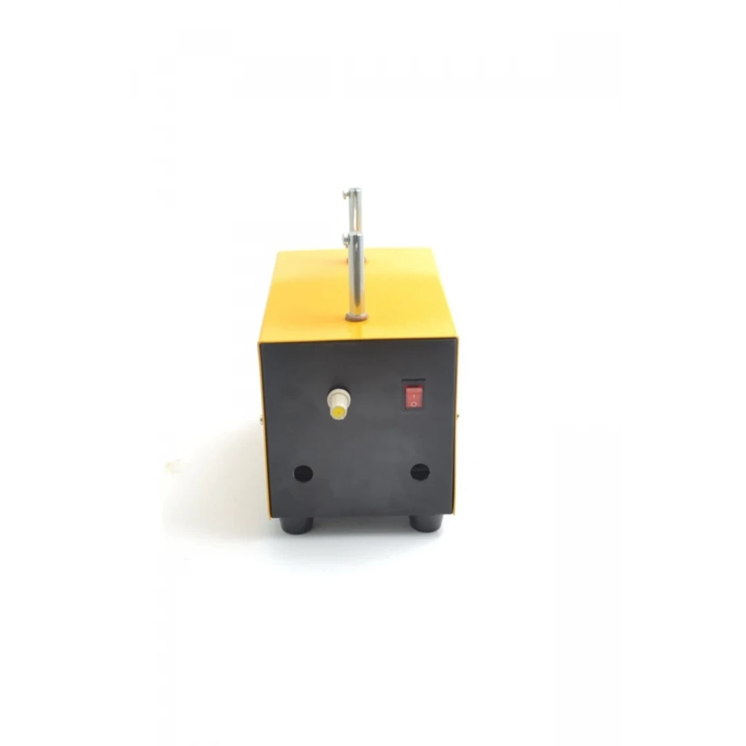 Fanlı Etiket Kesme Makinası Büyük Boy Rezistans Trafolu Sıcaklık Ayarlı Kurdele İplik Sıcak Kesim