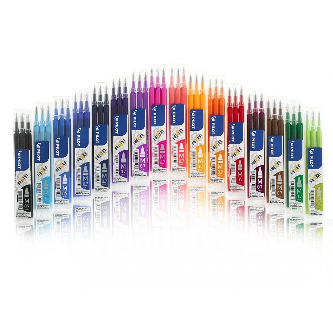 Frixion Refil Isı ile Uçan Kalem İçi Yedeği 3lü Pilot