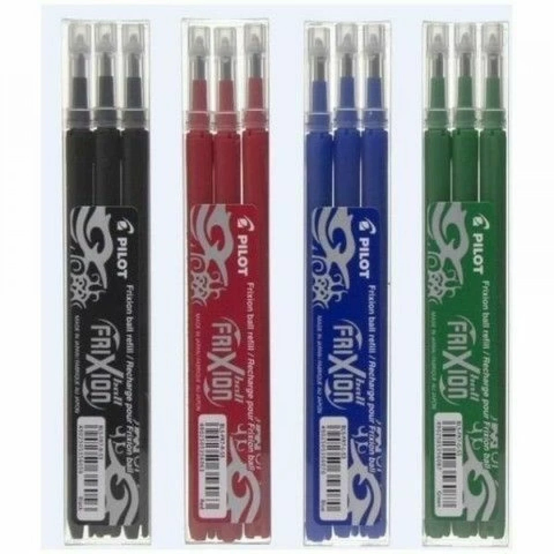 Frixion Refil Isı ile Uçan Kalem İçi Yedeği 3lü Pilot