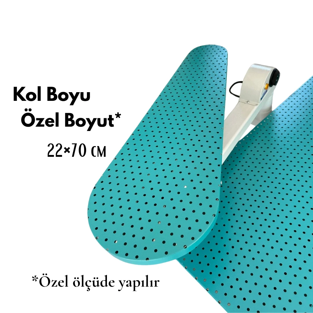 Geniş Kollu Cepli Geniş Paskala Özel Boyut