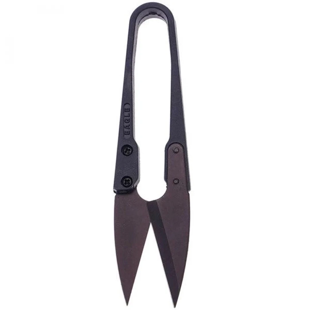 Golden Eagle Metal Bakalit Yaylı İplik Temizleme Makası TC-805B