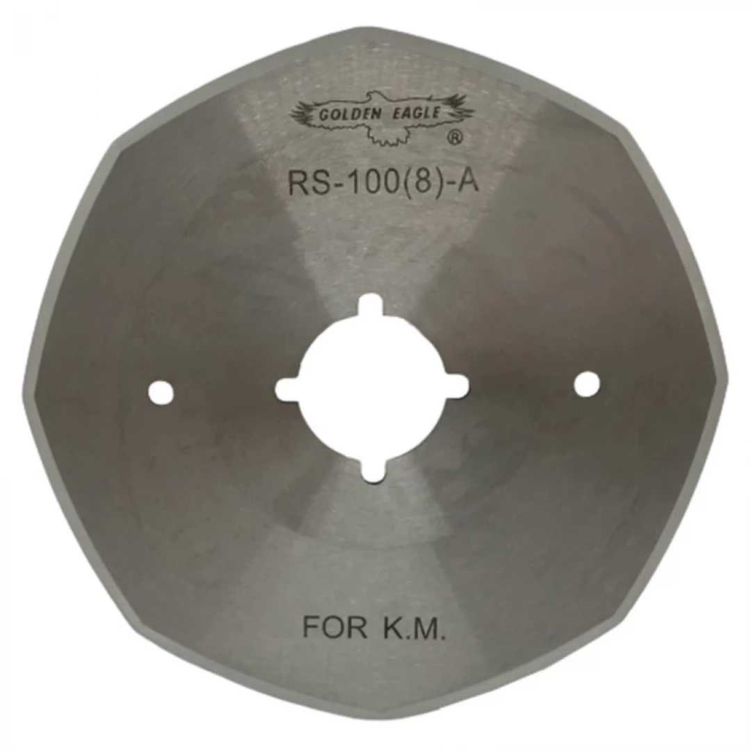 Golden Eagle Yuvarlak Kesim Motor 8 Köşeli Bıçak RS-100