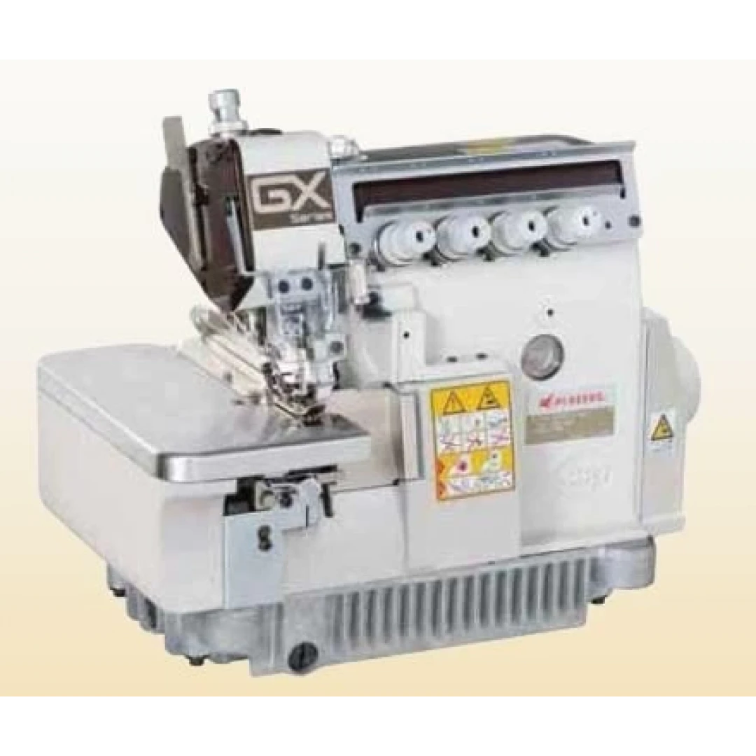 GX5214 4 IPLIK OVERLOK YAĞSIZ KAFA/ ZINCIR IP.KES+F.E.+A.K. D DRIVE