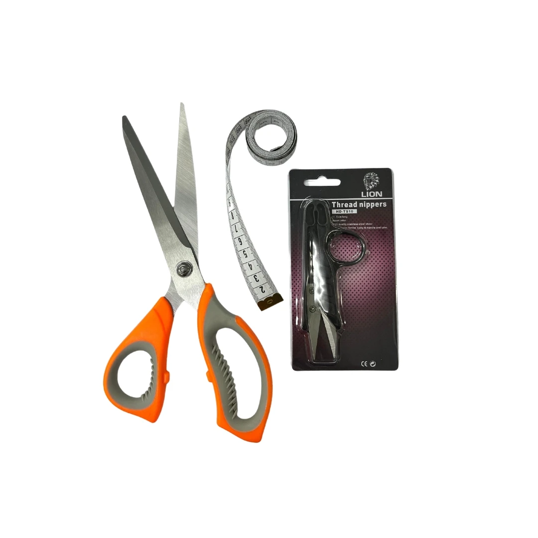 Her Eve Lazım İplik Temizleme Makaslı Makas Seti