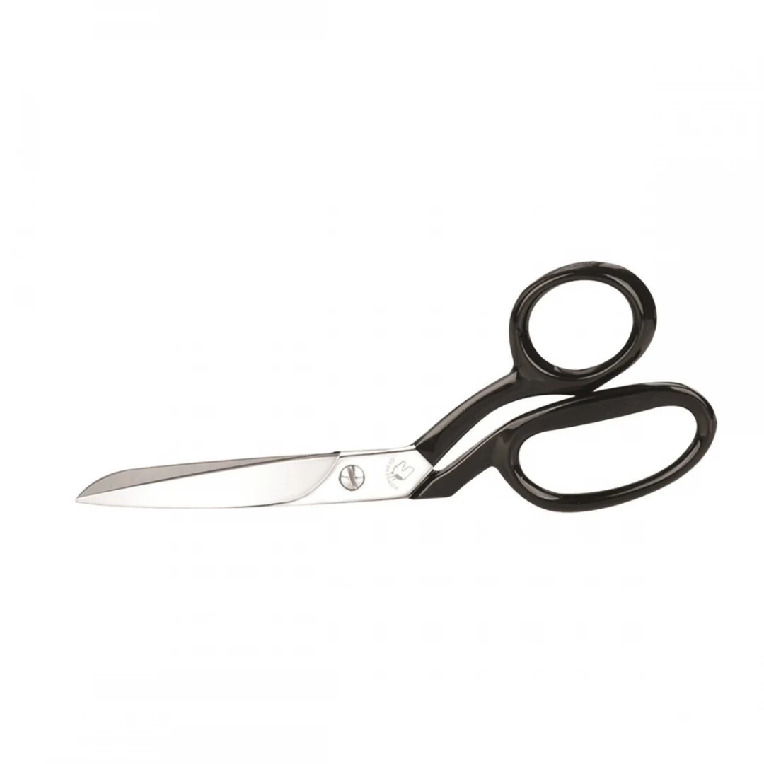 Horsehead Siyah Saplı Yatık Regula Makas 9 (22,5 cm) 232-9