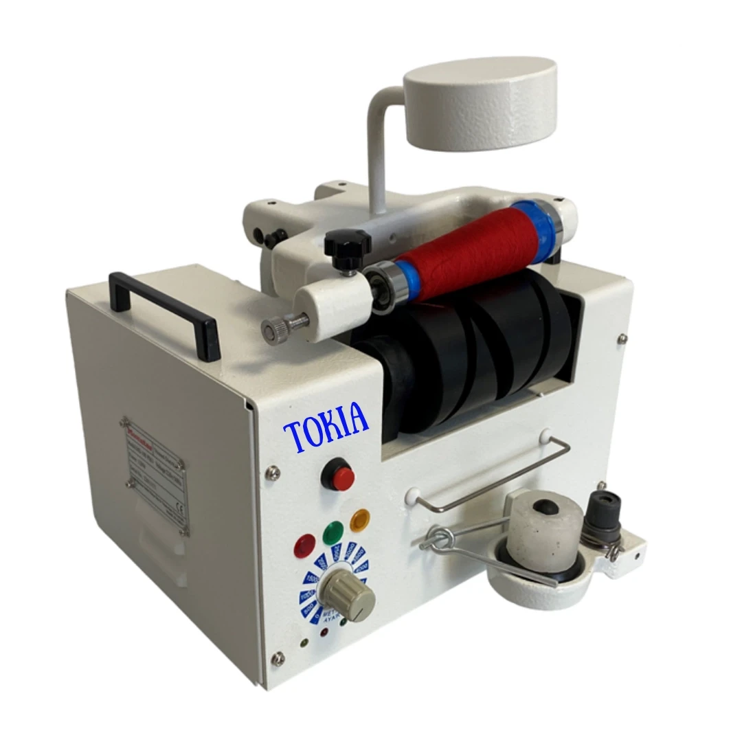 İplik Sarma Makinası Tek Bobin Tokia