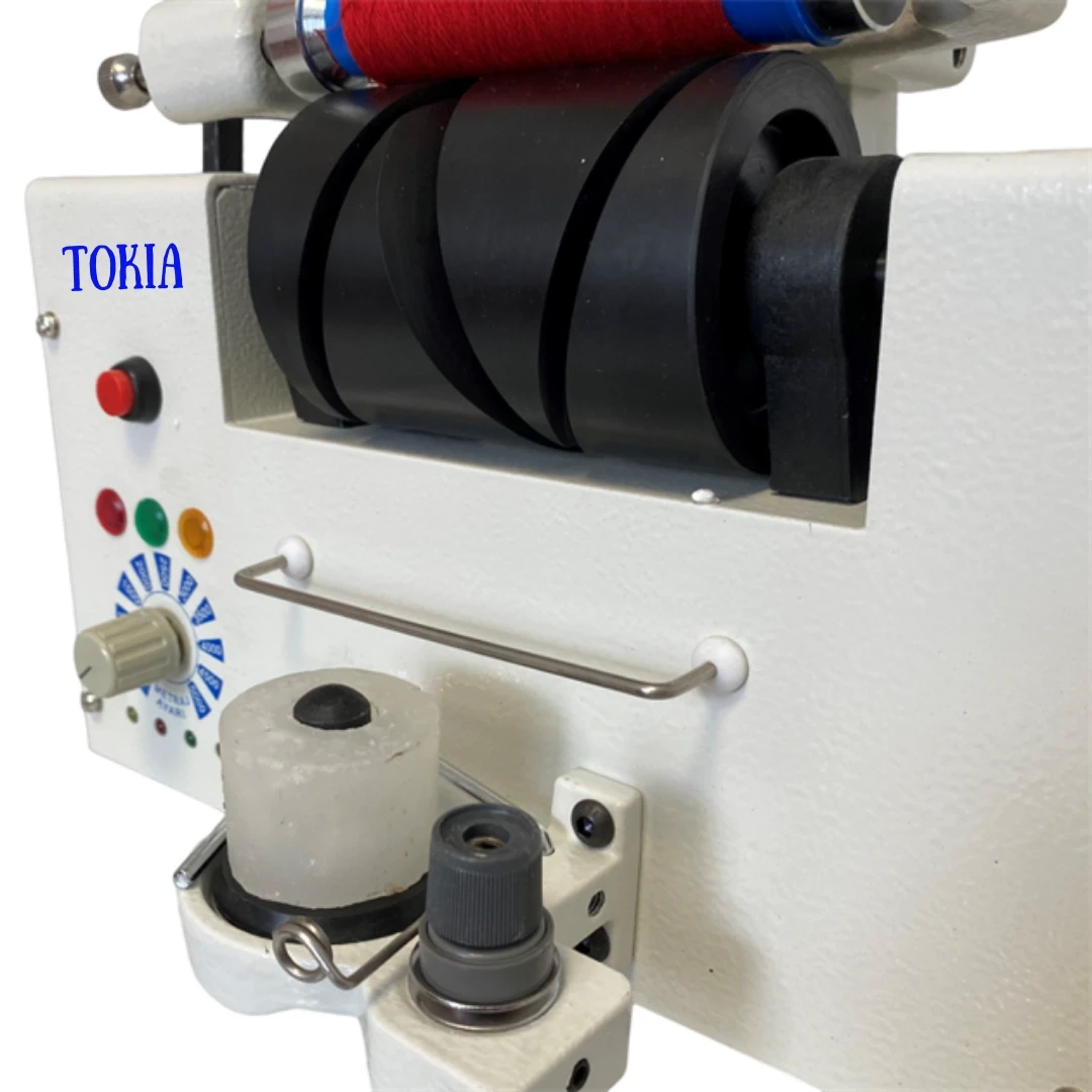İplik Sarma Makinası Tek Bobin Tokia