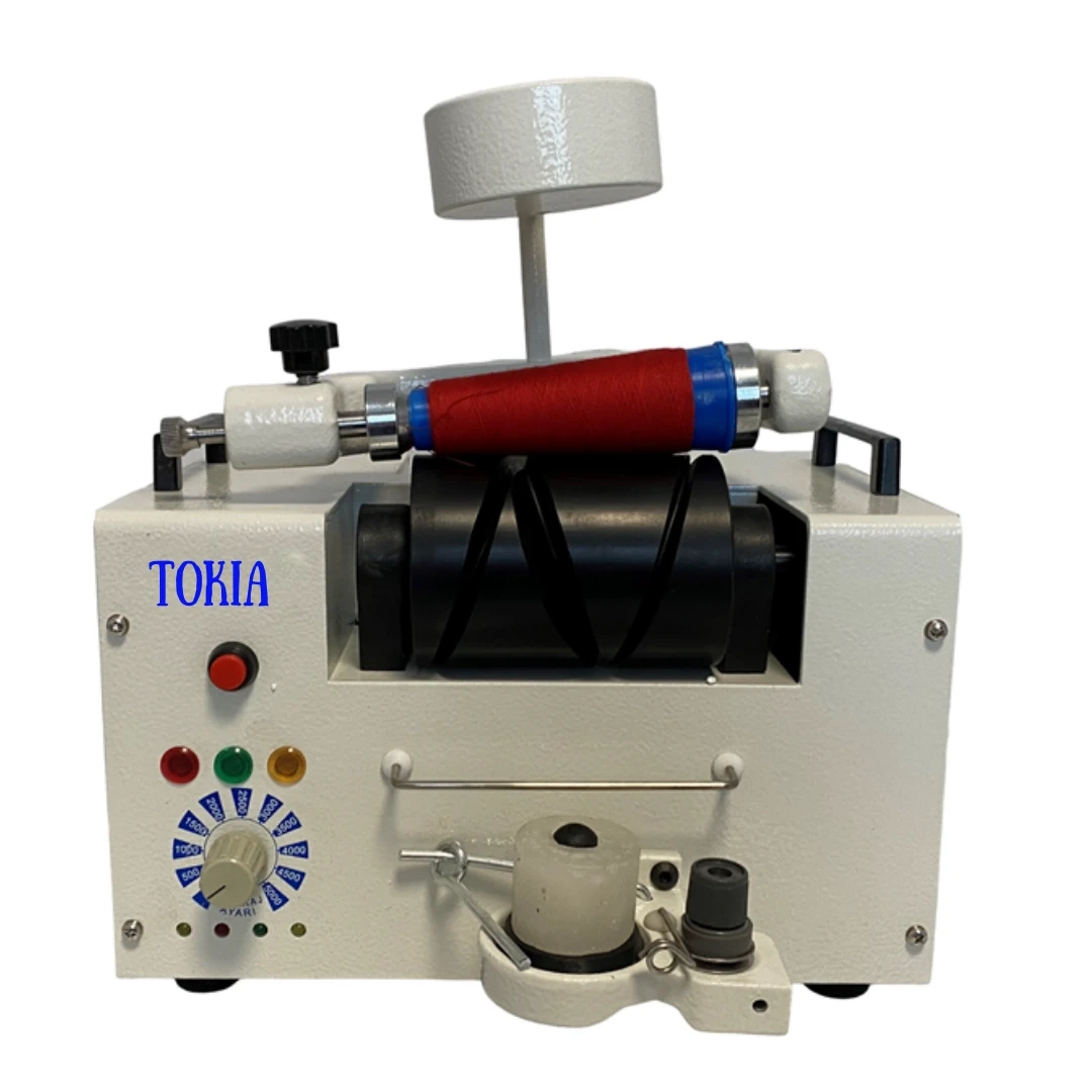 İplik Sarma Makinası Tek Bobin Tokia