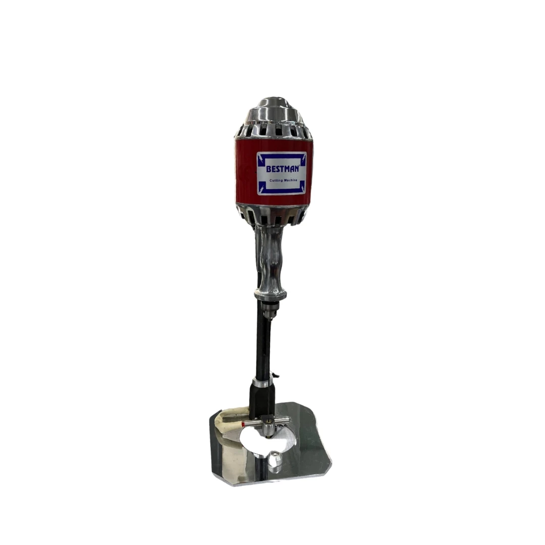 İz Delgi Tül Delme Biz Makinesi