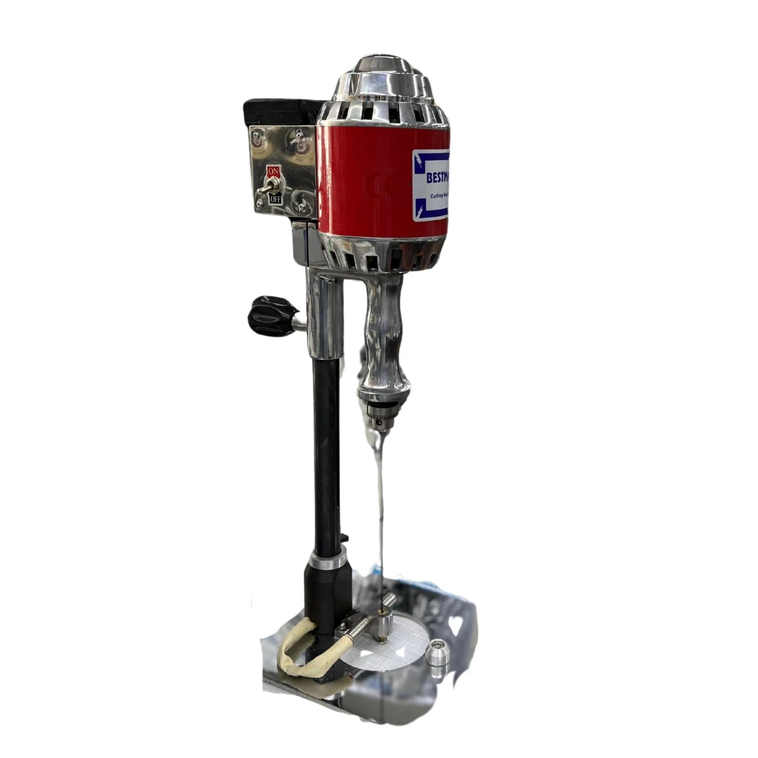 İz Delgi Tül Delme Biz Makinesi