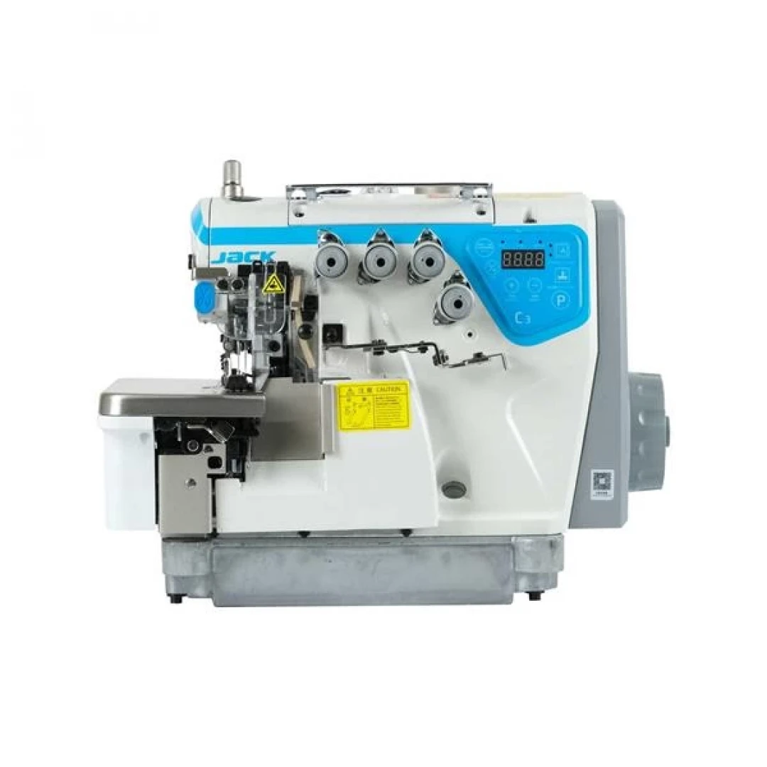Jack C3 Akıllı Elektrikli Overlok Makinası