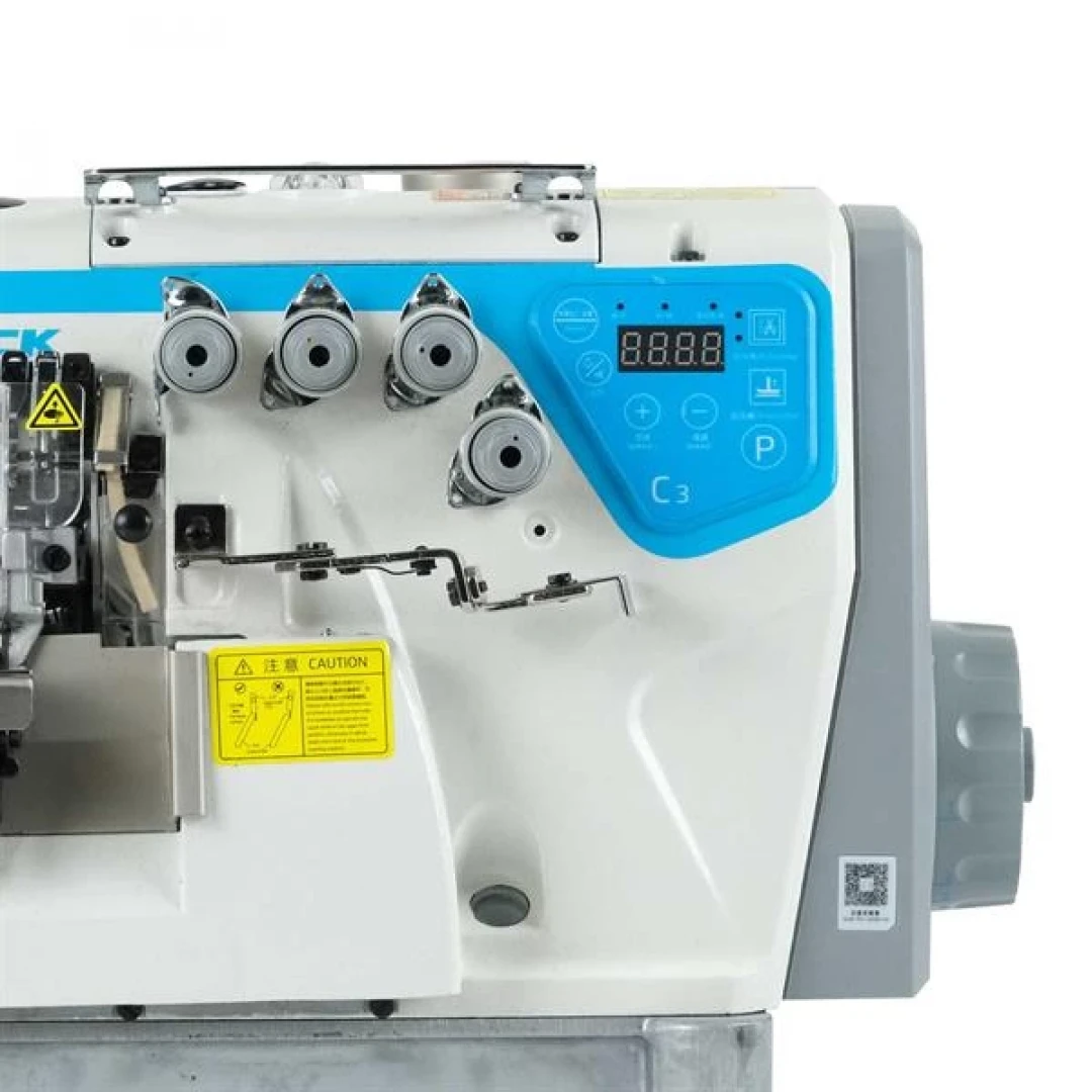 Jack C3 Akıllı Elektrikli Overlok Makinası